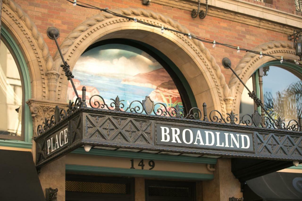Broadlind Hotel Long Beach Ngoại thất bức ảnh